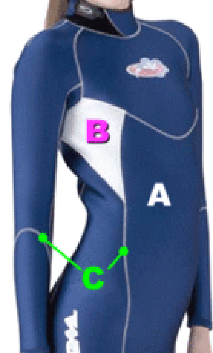 楽天市場】ワールドダイブ／ダイビングスーツ5mm ウェットスーツAE