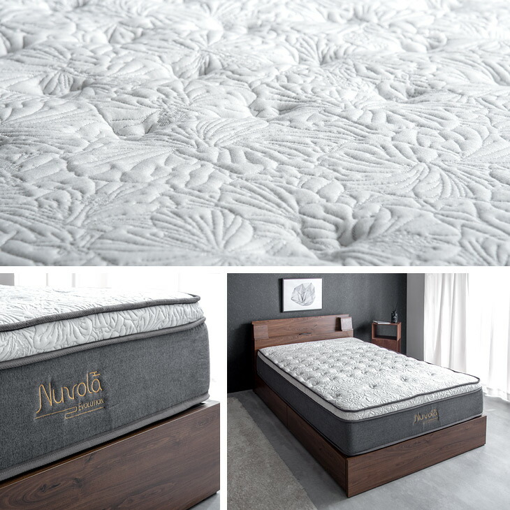 楽天市場】3ゾーン 超極厚28cm ピロートップ ポケットコイル