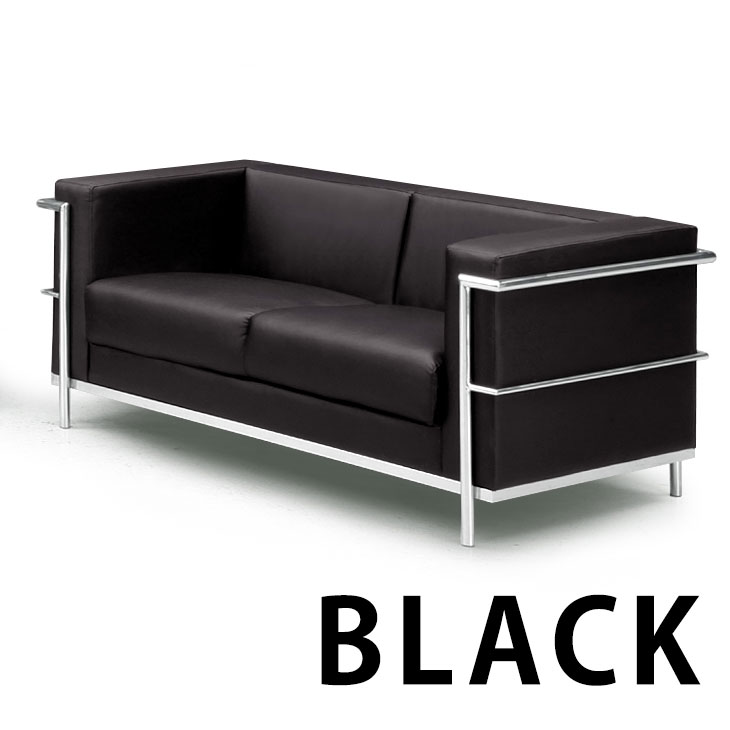 楽天市場】2人掛けソファ ル・コルビジェ LC2 デザイナーズ ソファー