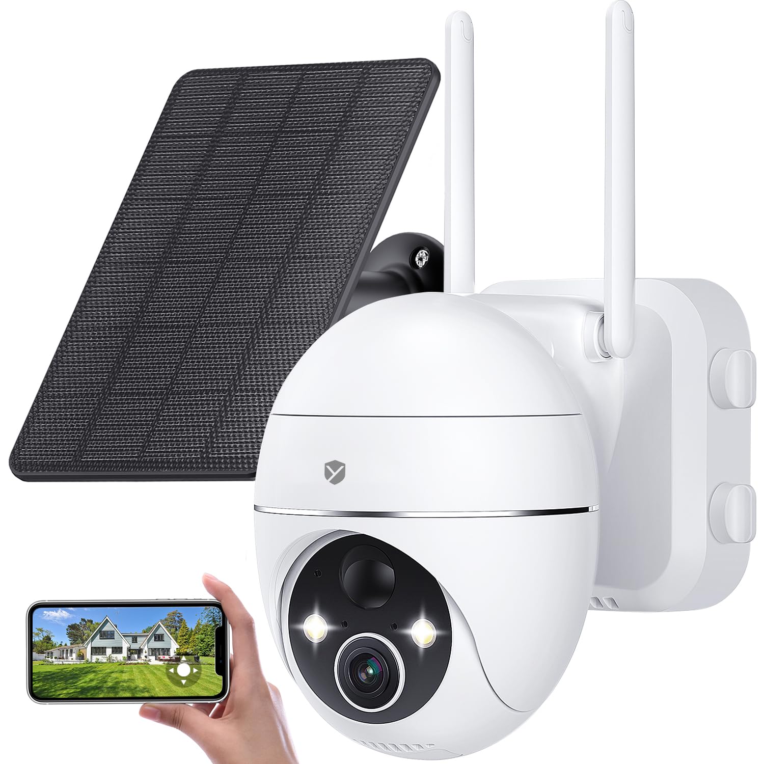 楽天市場】☆限定10%OFFクーポン！☆配線不要【最大500万高画素 ・永久