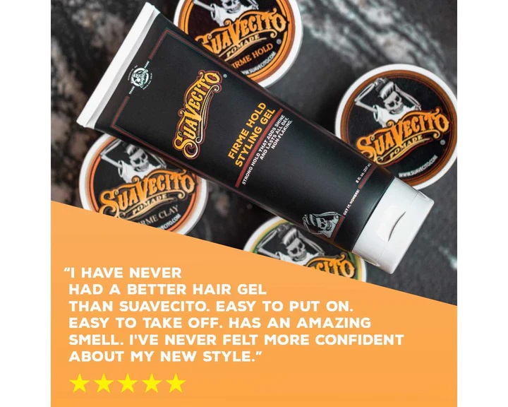 楽天市場】SUAVECITO Firme Gel ジェル スアベシート : ポマードショップ