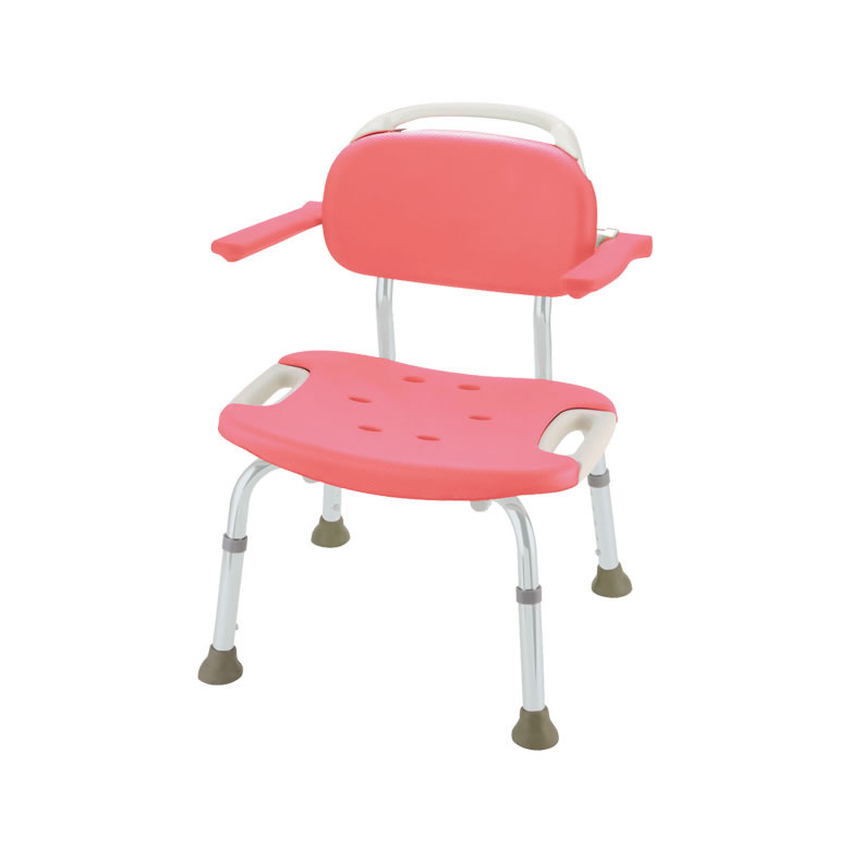 楽天市場】シャワーチェア 背もたれ付 介護用 風呂椅子・やわらか