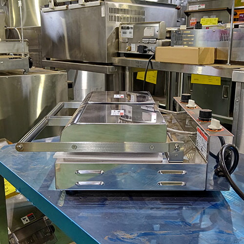 楽天市場】【業界最長1年保証】【中古】パンケーキベーカー サンテック