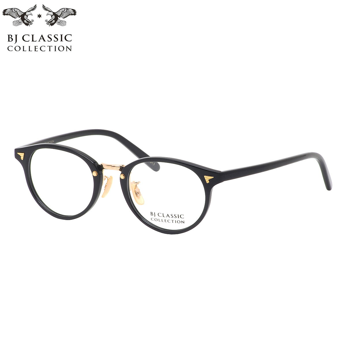楽天市場】BJクラシック コレクション メガネ COM-510 1-1 46 BJ