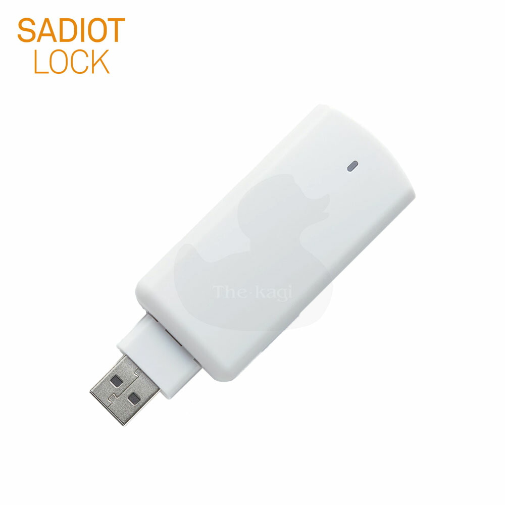 楽天市場】SADIOT LOCK Hub2 ホワイト(白) MHP-SLS22-WH スマート