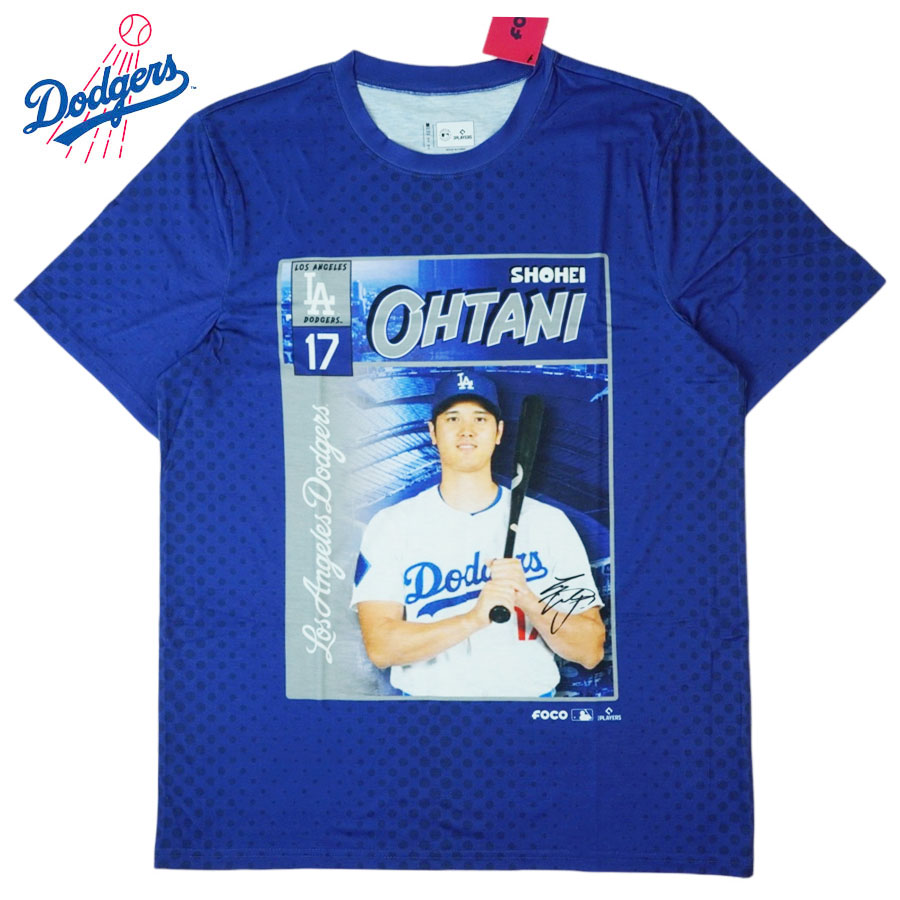 楽天市場】大谷翔平 Tシャツ 公式 ドジャース グッズクリックポスト