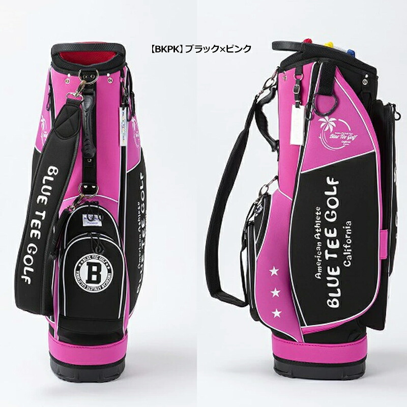 楽天市場】ブルーティーゴルフ 9型 2トーン キャディバッグ BTG-CB017