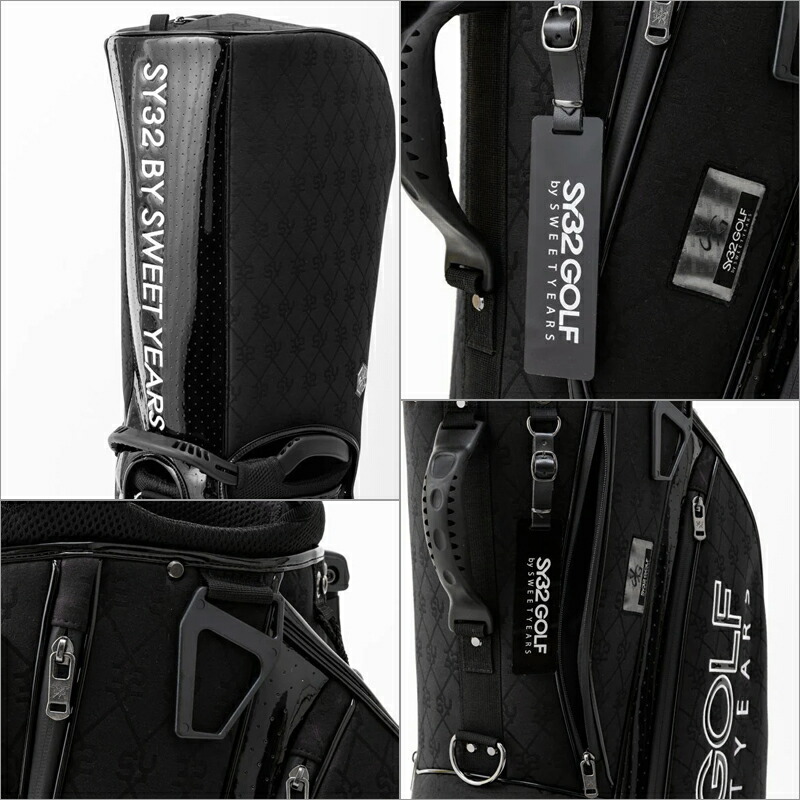 楽天市場】SY32 GOLF 9型 スタンドバッグ JQ STAND CADDY BAG SYG