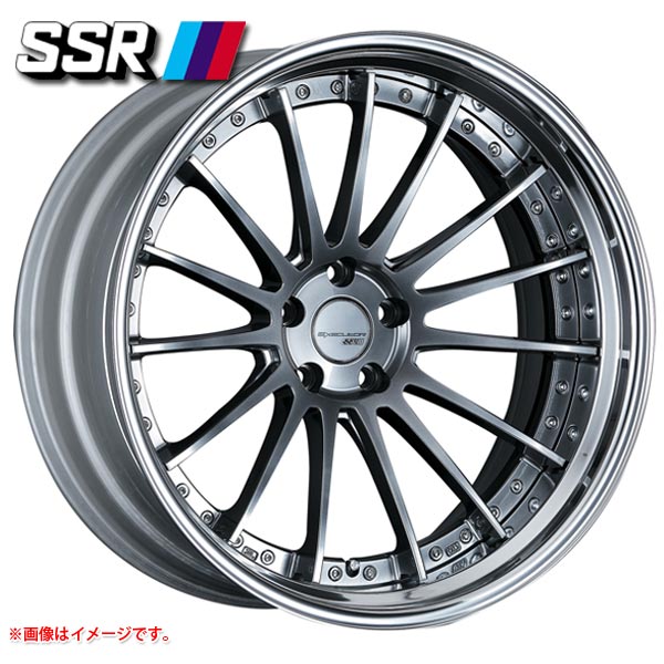 楽天市場】SSR エグゼキューター CV04S 9.0-20 ホイール1本 EXECUTOR