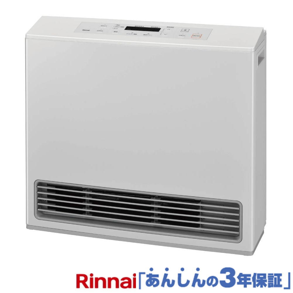 楽天市場】リンナイ ガスファンヒーター RC-U5801PE 都市ガス13A・12A