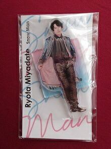 楽天市場】新品 宮舘涼太 アクリルスタンド Snow Man Johnnys
