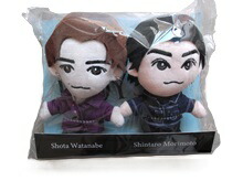 楽天市場】新品 渡辺翔太＆森本慎太郎 ぬいぐるみマスコット DREAM