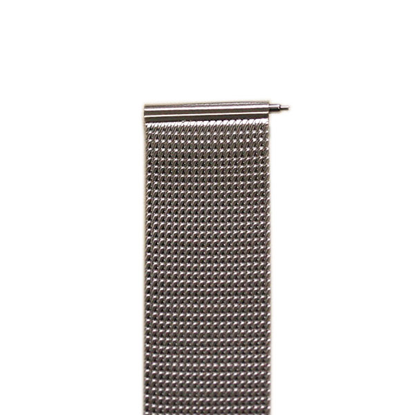 楽天市場】時計ベルト 18mm BAMBI バンビ カストル 金属 メッシュ