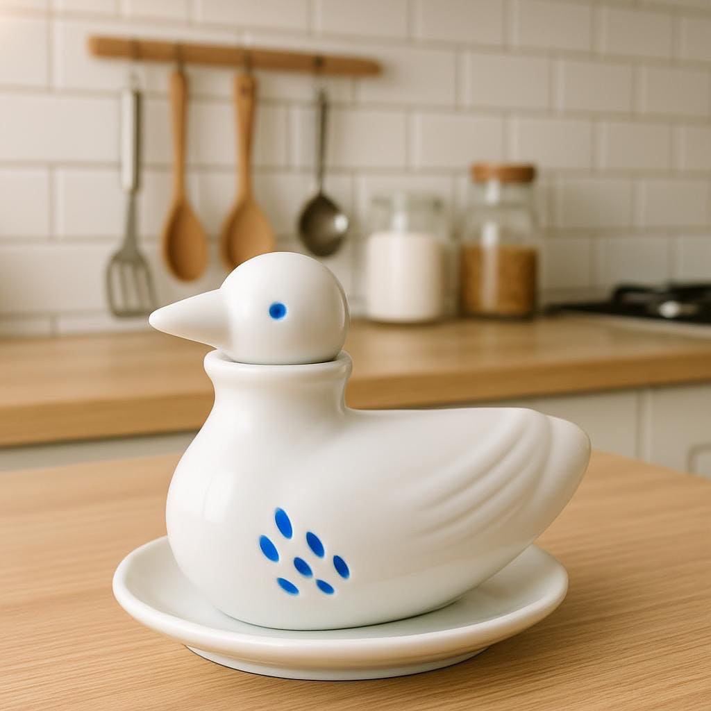 楽天市場】山鳩醤油入れ（日本製 京都 醤油さし ハト 鳥 キッチン雑貨