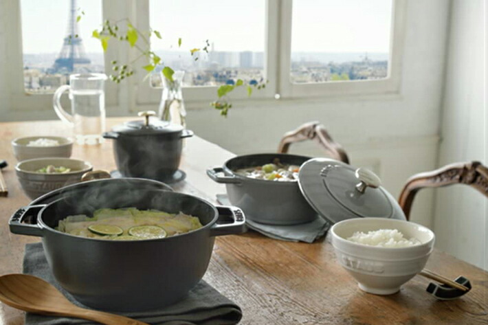 楽天市場】【生涯保証】【日本正規品】Staub ストウブ Wa-NABE ワナベ