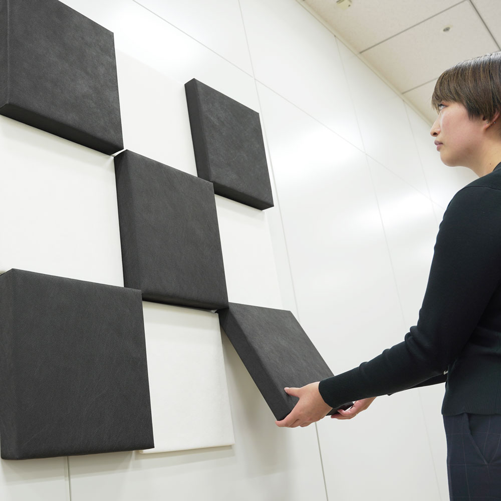 楽天市場】吸音パネル 防音パネル ホワイトキューオンHarudake 東京