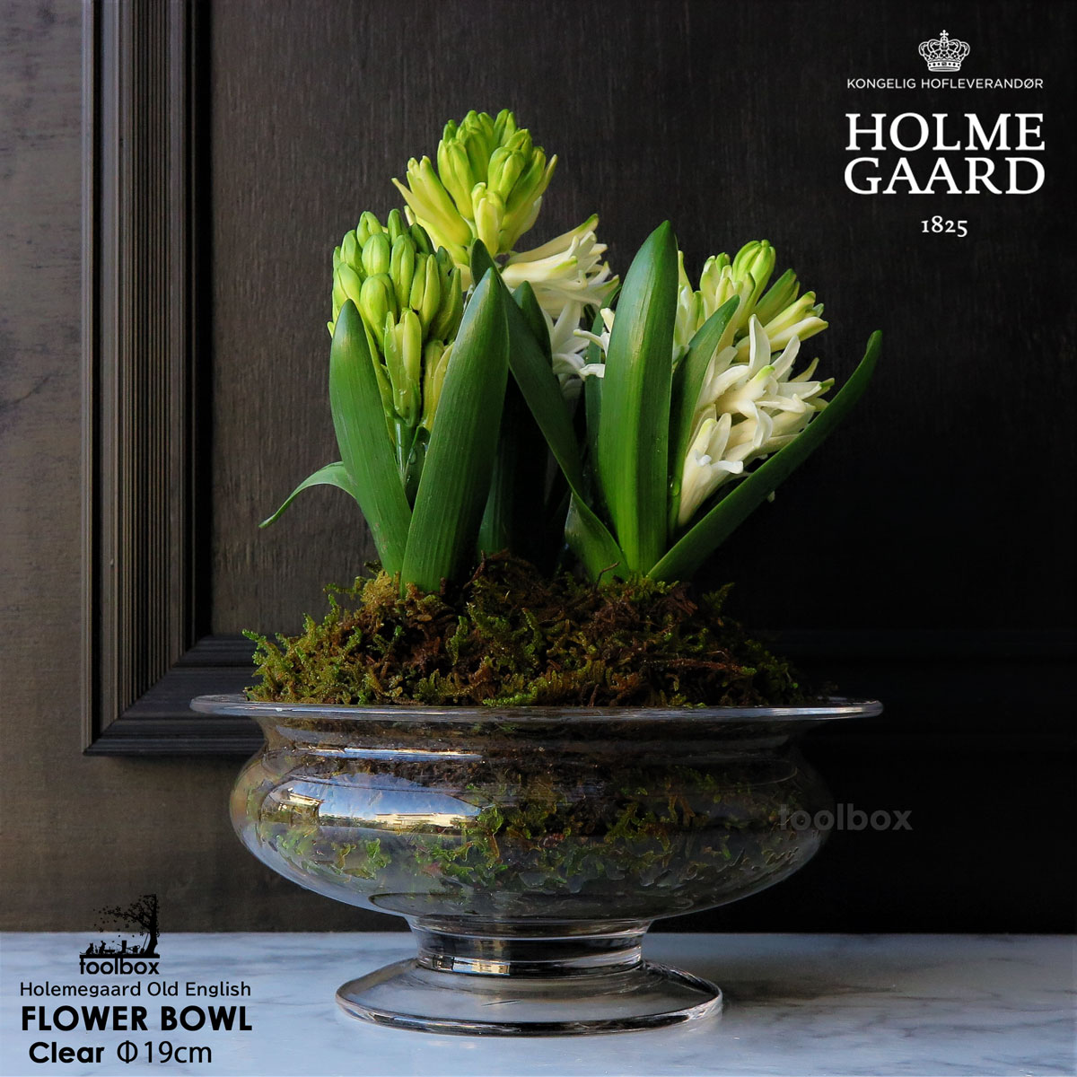 楽天市場】【HOLMEGAARD（ホルムガード）Old English Flower Bowl