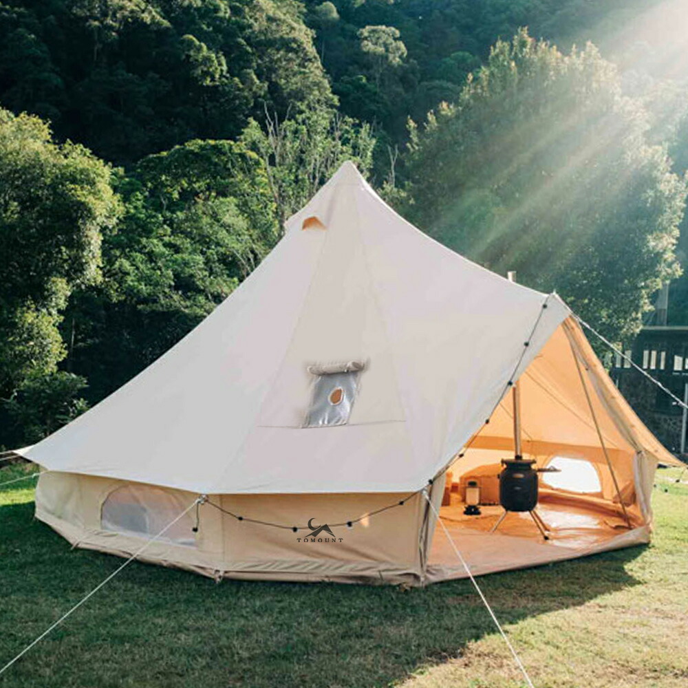 楽天市場】【TOMOUN公式店】 tomount ベルテント tc ポリコットン