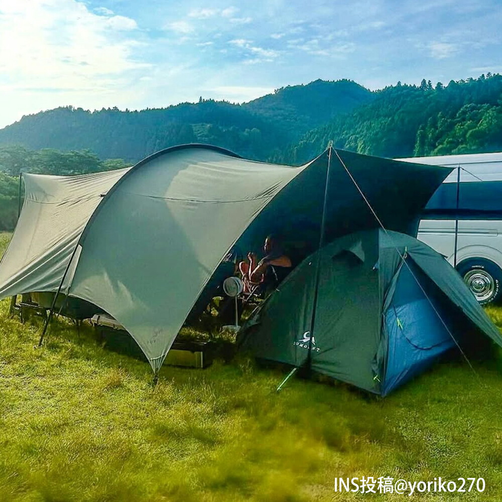 楽天市場】【TOMOUNT公式店】tomount タープ tc トンネル型 キャンプ