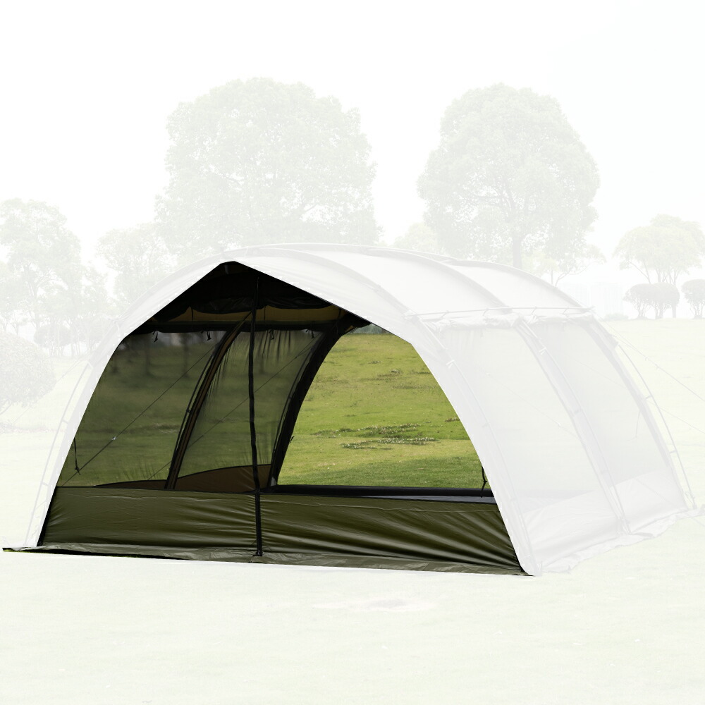 楽天市場】【TOMOUNT公式】TOMOUNT トンネルテント 2ルーム 2~4人用