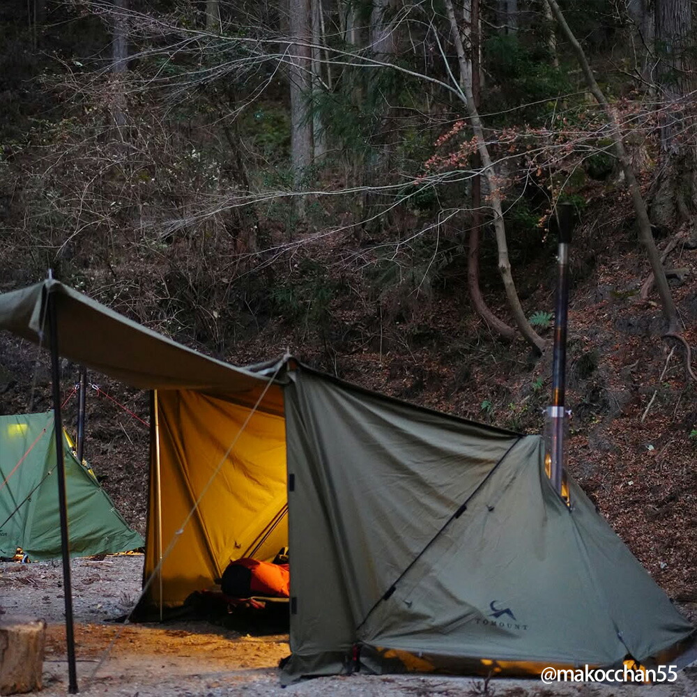 楽天市場】【TOMOUNT公式店】tomount 前幕パップテント専用