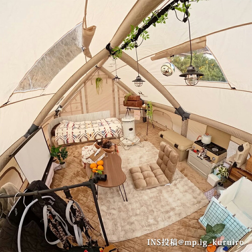 楽天市場】【TOMOUNT公式】TOMOUNT インフレータブルテント エアー