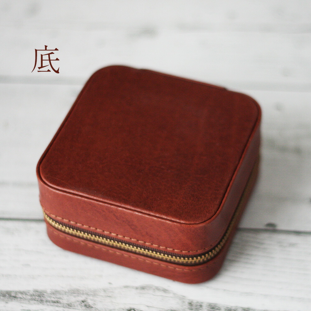 楽天市場】【スーパーSALE半額】□本革 ジュエリーケース 持ち運び