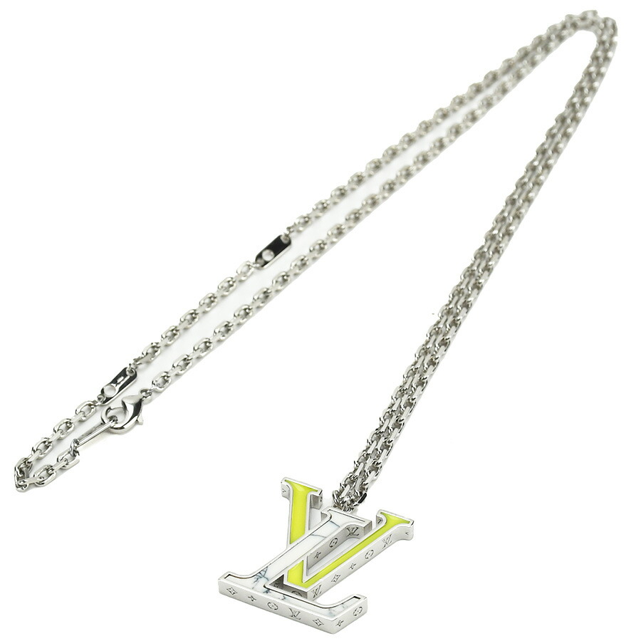 楽天市場】ルイヴィトン LOUIS VUITTON ネックレス ペンダント LV