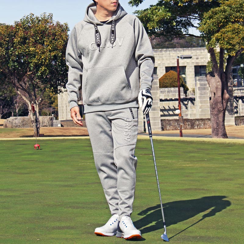 楽天市場】セットアップ メンズ（カラーグレー）（ウェア｜ゴルフ