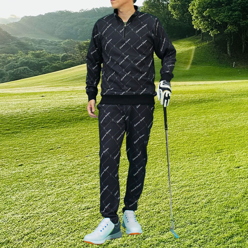 楽天市場】セットアップ メンズ ブランド（カラーブラック）（ウェア