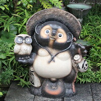 信楽焼き たぬき 置物」の人気商品一覧 | 安い商品を通販サイトから