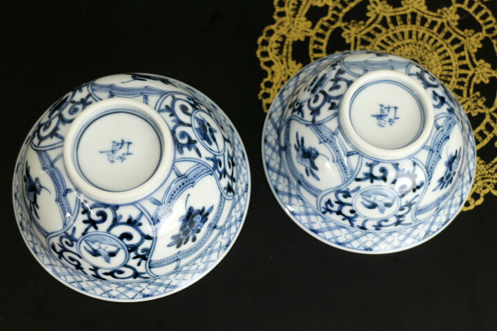 楽天市場】九谷焼 組飯碗 宝珠紋/山本長左（宮内庁御用窯）＜送料無料