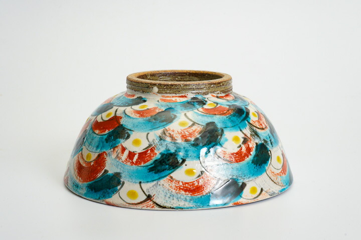 楽天市場】九谷焼 丼鉢 古染海波紋/虚空蔵窯＜和食器 丼 人気 ギフト