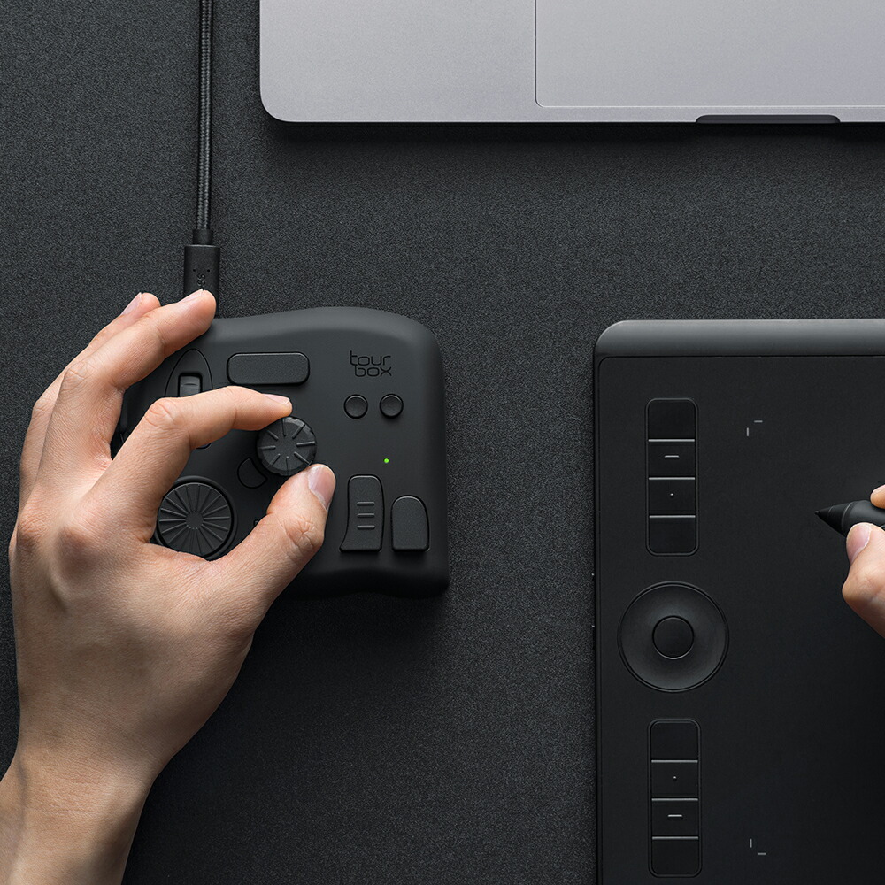 完全未開封新品 Tourbox 動画編集 2021年モデル キャリングケース付き