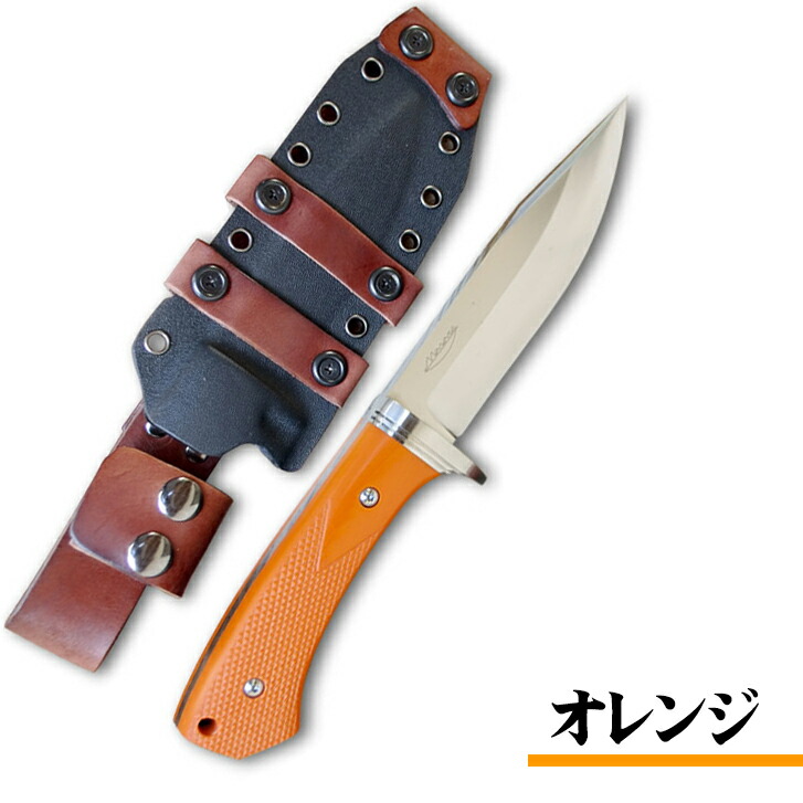 楽天市場】アウトドアマルチナイフ『MASANO 03』ステンレスD2