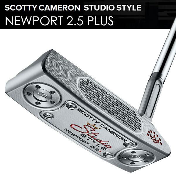 楽天市場】scotty cameron studio select newport 2．6の通販