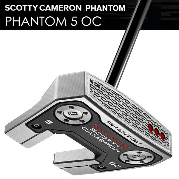 楽天市場】スコッティキャメロン ファントム（シャフト長さ33インチ
