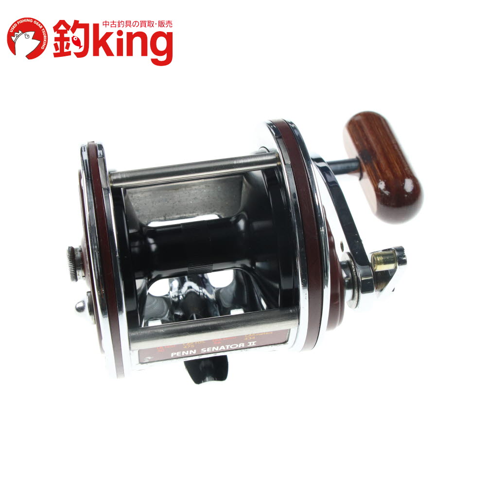 楽天市場】【中古】 PENN セネター II スペシャル 113HL 4／0 スター