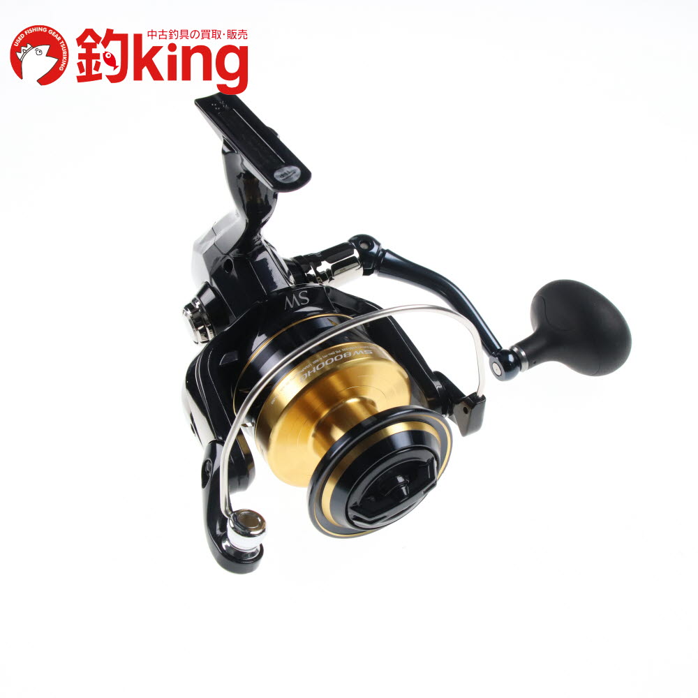 楽天市場】【中古/美品】 シマノ 21 スフェロス SW 8000HG /SK030M