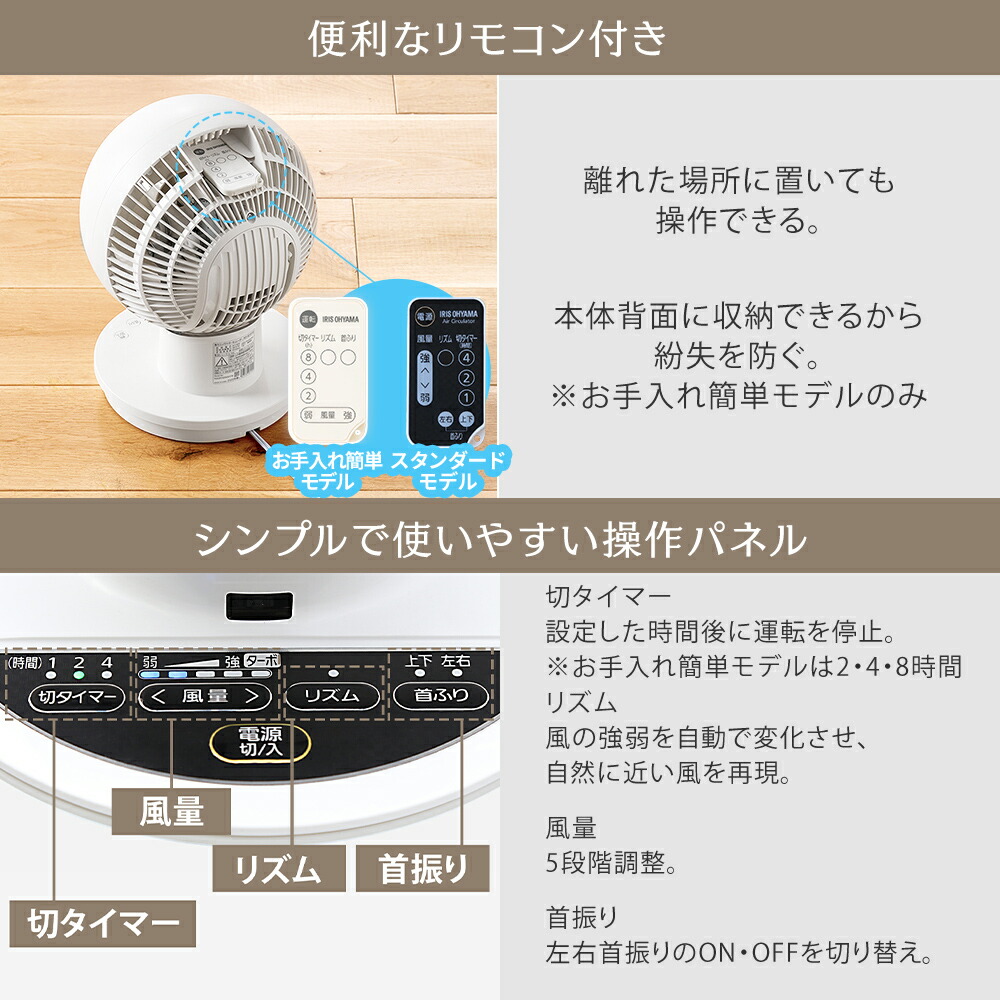 楽天市場】サーキュレーター 扇風機 静音 18畳 首振り 冷房 部屋干し