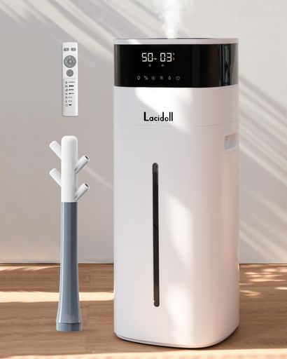 楽天市場】lacidoll 加湿器 タワー型 大容量 超音波の通販