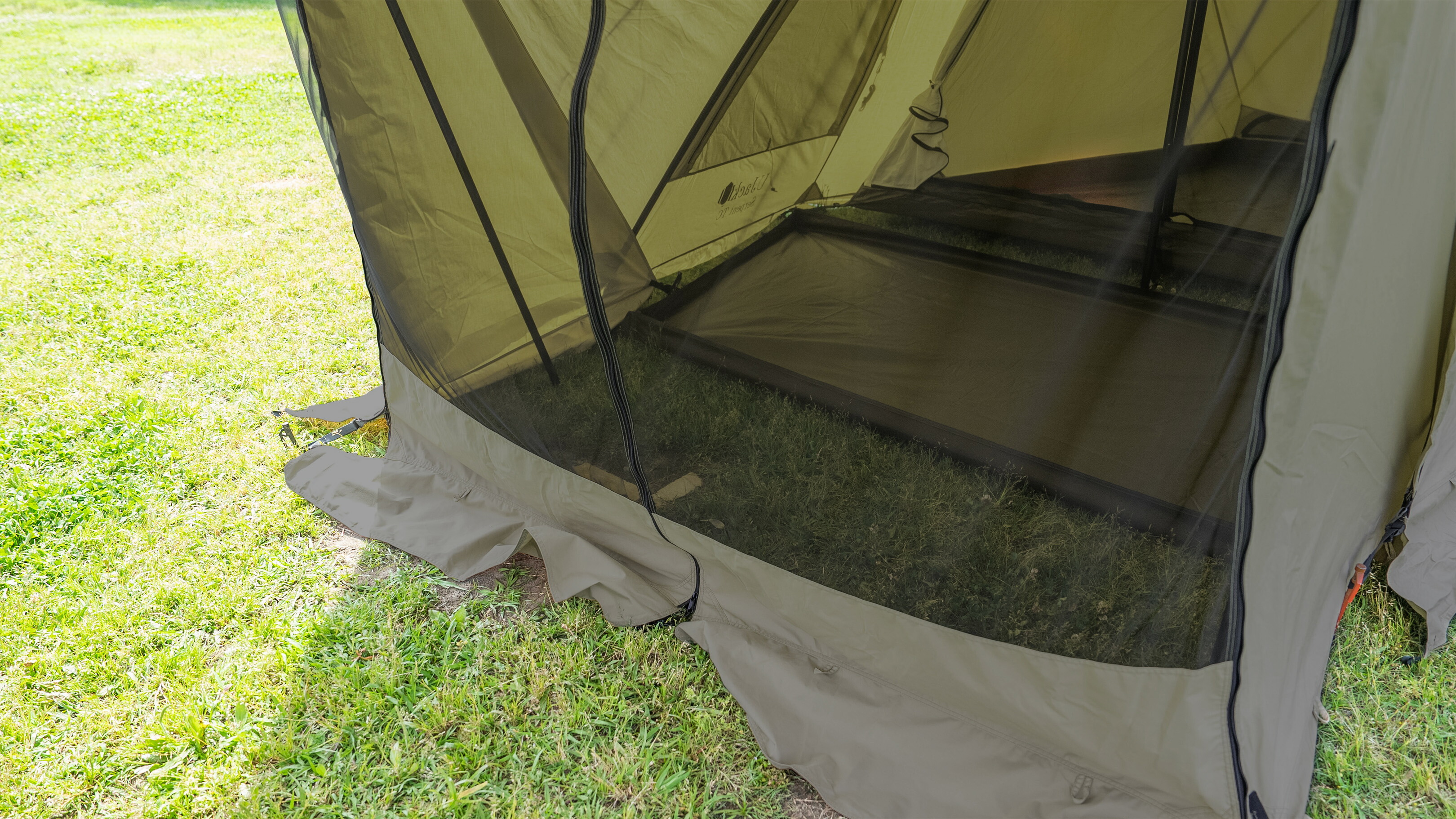 楽天市場】UJack(ユージャック) 前幕テントインナー サーペントTC