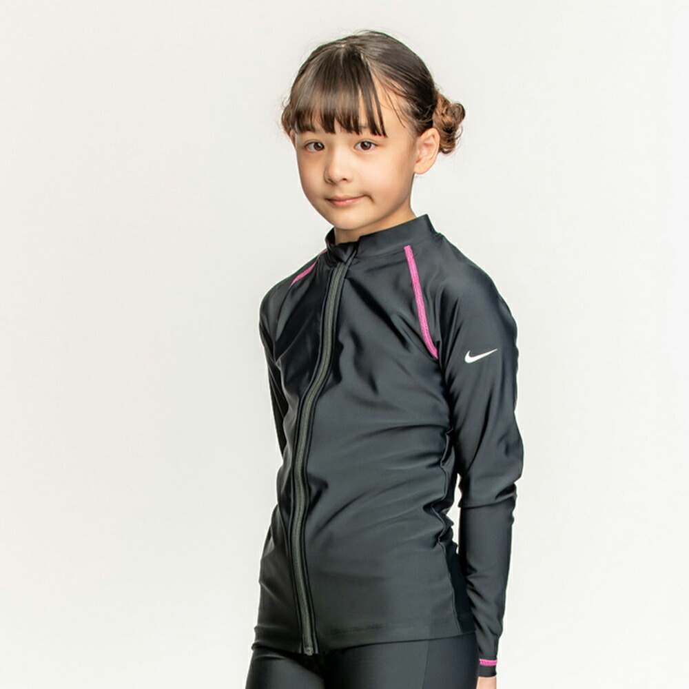 楽天市場】【NIKE SWIM公式】【NIKE SS24】GIRLS ロングスリーブ F/Z