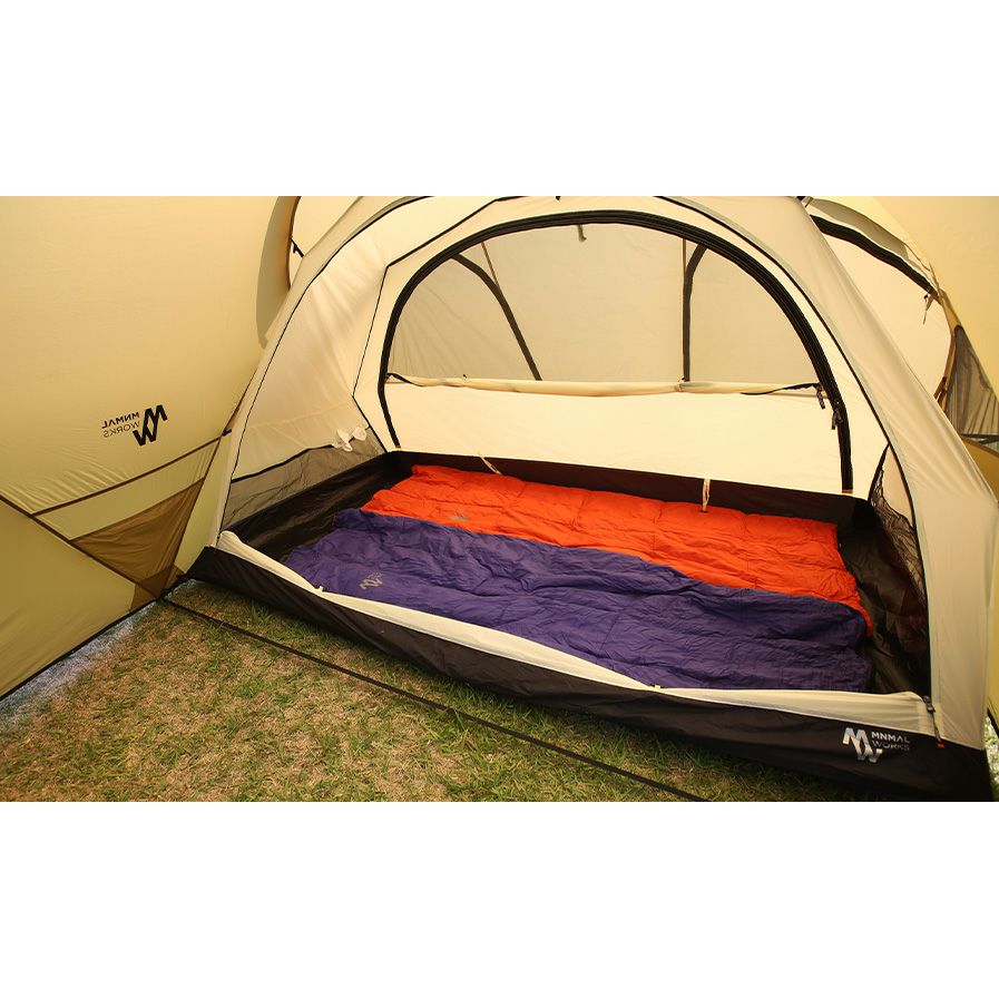 楽天市場】MINIMAL WORKS (ミニマルワークス)GOLD KIWI テント