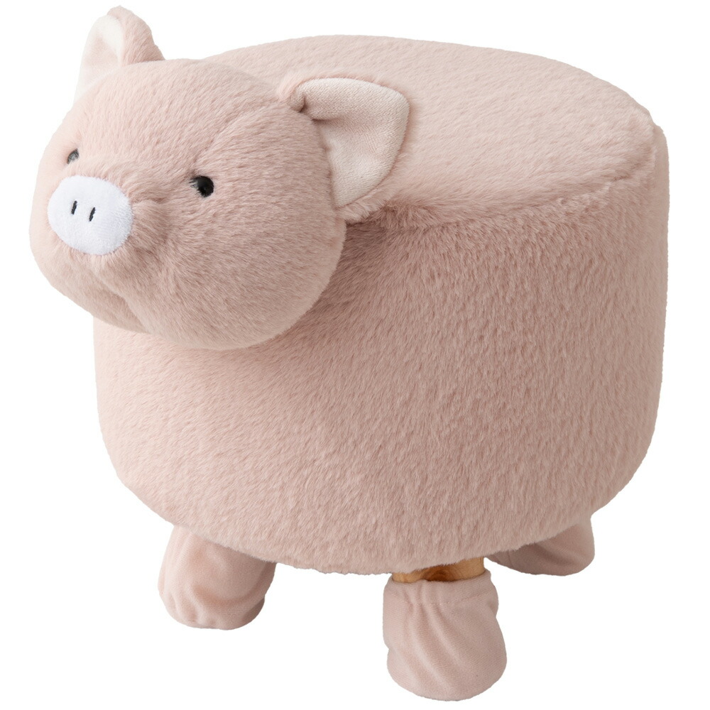 楽天市場】≪49％OFF！≫アニマルスツール ブタ プー太スツール