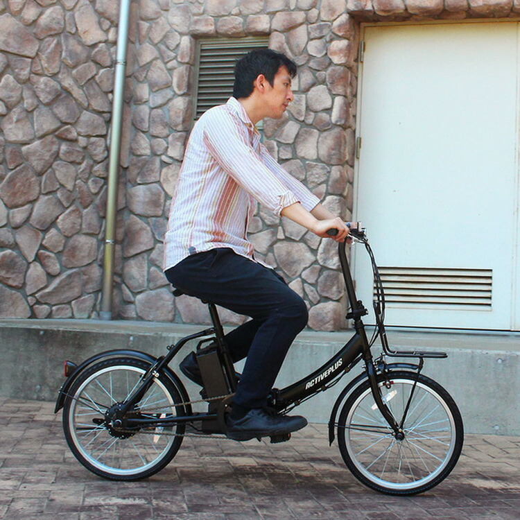 楽天市場】≪最大400円クーポン≫ACTIVE PLUS ノーパンク 電動アシスト