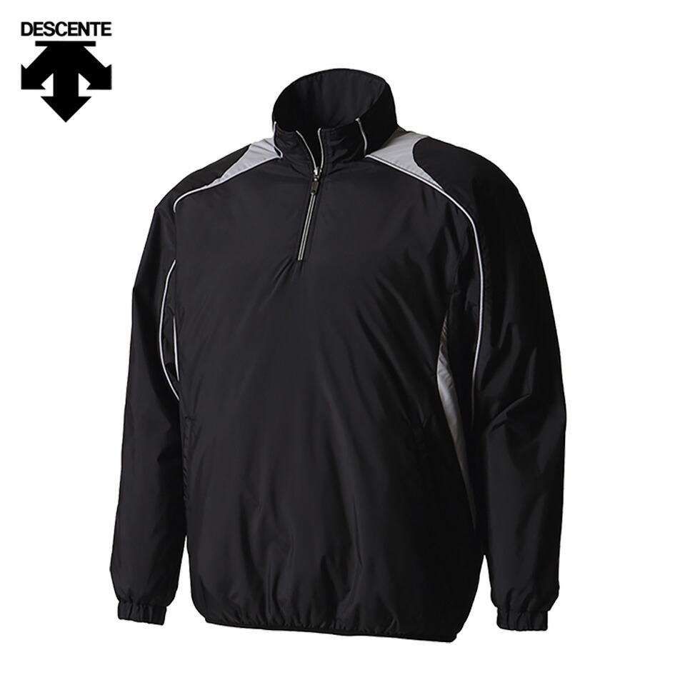 楽天市場】デサント 野球 セカンドコート 長袖 プルオーバー コート