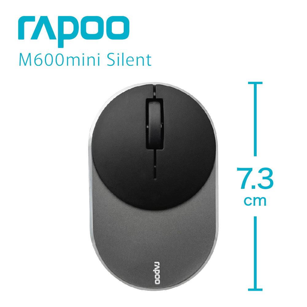 楽天市場】Rapoo M600mini Bluetooth / 2.4GHz [R] マルチデバイス対応