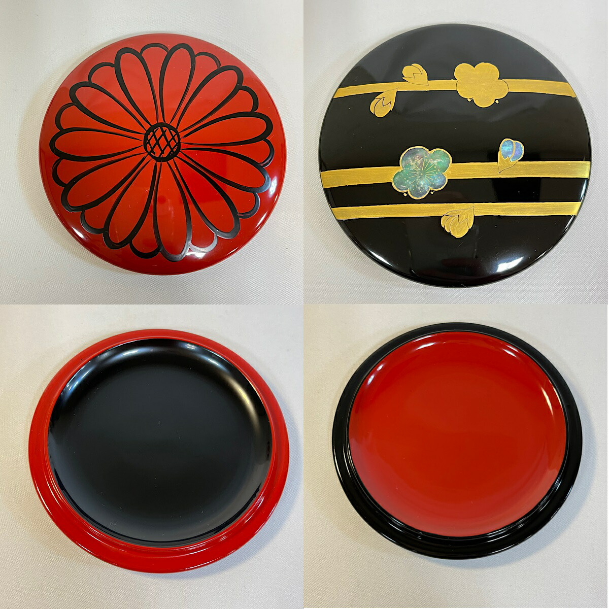 楽天市場】(三月☆特売品) 中村宗悦作 即中斎写 春秋棗 螺鈿 木製