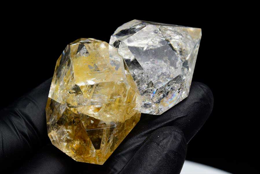 楽天市場】ハーキマーダイヤモンド 結晶 大粒 原石約82.7g □アメリカ